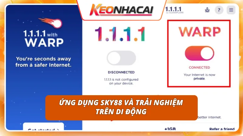 Sky88 6 Thiết bị di động tối ưu hóa mọi thao tác săn thưởng