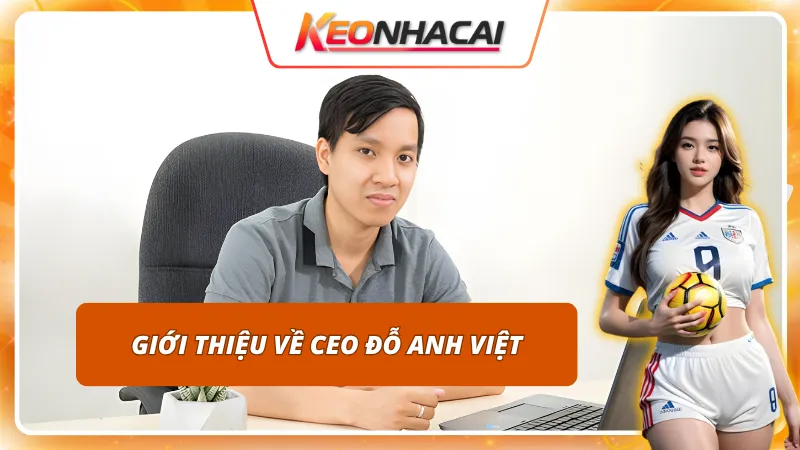 Tiểu sử của CEO Đỗ Anh Việt