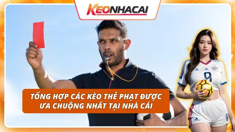 Kèo Thẻ Phạt: 7 Dấu Hiệu Giúp Dự Đoán Chính Xác Trước Trận Đấu 2 Danh sách các kèo thẻ phạt phổ biến nhất hiện nay