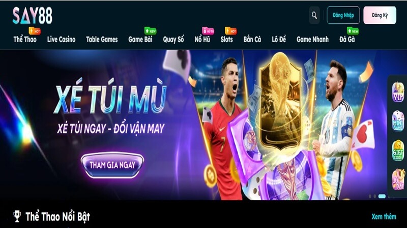 SAY88 1 Đánh giá tổng quan nhà cái SAY88