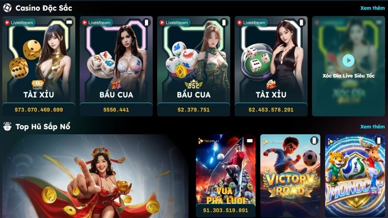 SAY88 3 Các sản phẩm giải trí đa dạng