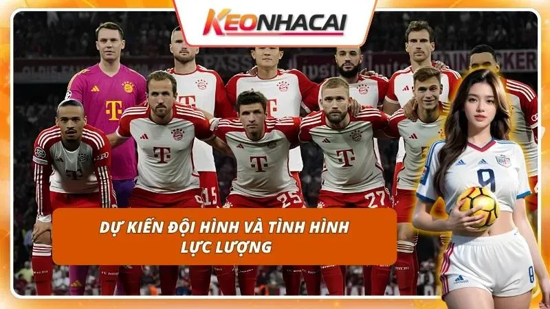 Kèo Nhà Cái Bayern Munich vs Dortmund | Vòng 8 Bundesliga 3 Sơ đồ dự kiến phơi bày rõ nét ý đồ tấn công hay phòng ngự