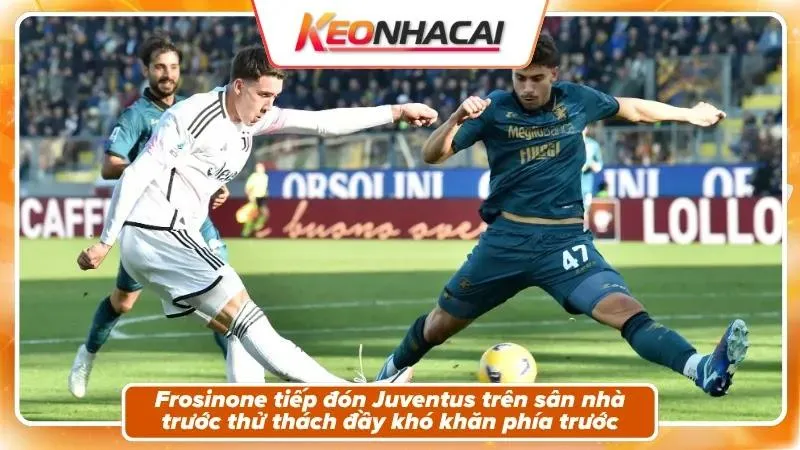 Nhận Định Frosinone Vs Juventus: Thử Thách Benito Stirpe 1 Nhận định Frosinone vs Juventus: Bối cảnh trận đấu