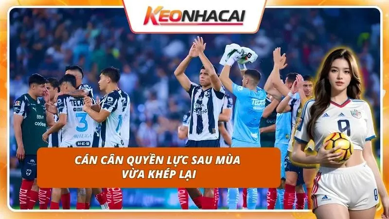 Sự dịch chuyển sức mạnh của nhóm dẫn đầu sau kỳ chuyển nhượng hè