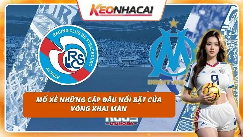 Nhận Định Ligue 1 Hôm Nay | Toàn Cảnh Trước Vòng Khai Màn 3 Điểm nóng chiến thuật quyết định thắng bại ngày ra quân