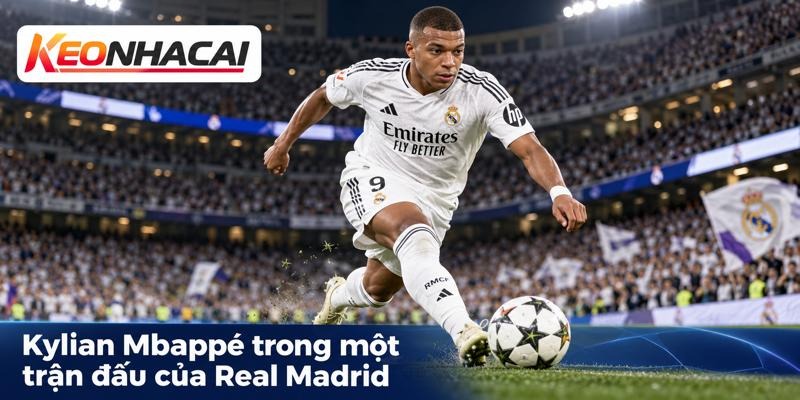 Soi kèo Real Madrid vs Sevilla 19/10: Madrid đủ sức thắng cách biệt 3 Mbappé gánh vác hàng công Madrid khi Vinícius và Rodrygo vắng mặt