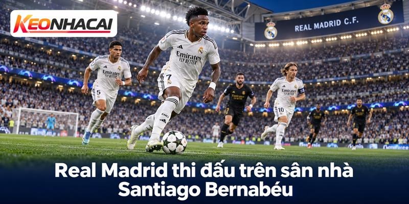 Soi kèo Real Madrid vs Sevilla 19/10: Madrid đủ sức thắng cách biệt 2 Real Madrid toàn thắng bốn trận sân nhà tại La Liga mùa này